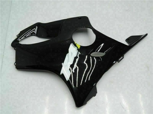 Honda CBR600 F4i Motorrad Verkleidung 2004-2007 - Glanzendes Schwarz