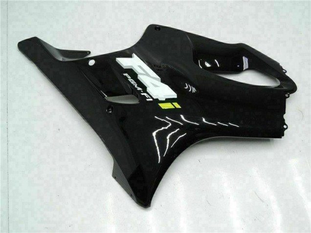 Honda CBR600 F4i Motorrad Verkleidung 2004-2007 - Glanzendes Schwarz