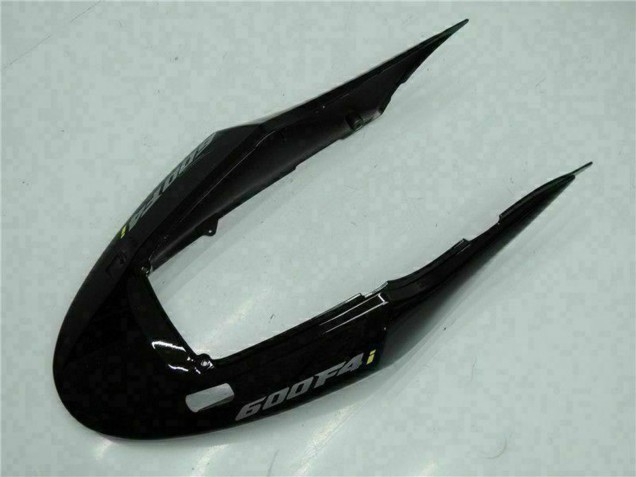 Honda CBR600 F4i Motorrad Verkleidung 2004-2007 - Glanzendes Schwarz
