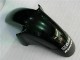Honda CBR1100XX Blackbird Motorrad Verkleidung 1996-2007 - Weiss Glanzendes Schwarz Repsol