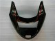 Honda CBR1100XX Blackbird Motorrad Verkleidung 1996-2007 - Glanzendes Schwarz Rot Flamme