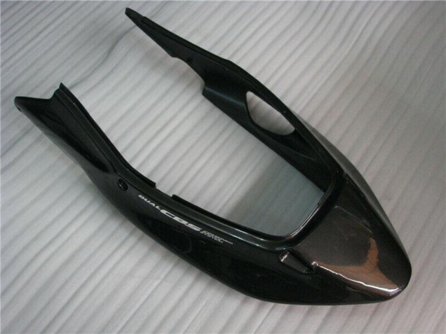 Honda CBR1100XX Blackbird Motorrad Verkleidung 1996-2007 - Glanzendes Schwarz