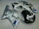 Suzuki GSXR 600/750 Motorrad Verkleidung 2001-2003 - Gelb Glanzendes Schwarz