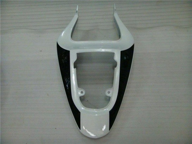 Suzuki GSXR 600/750 Motorrad Verkleidung 2001-2003 - Gelb Glanzendes Schwarz