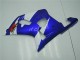 Suzuki GSXR 600/750 Motorrad Verkleidung 2001-2003 - Weiss Blau Schwarz