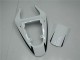 Suzuki GSXR 600/750 Motorrad Verkleidung 2001-2003 - Weiss Blau Schwarz