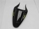 Suzuki GSXR 600/750 Motorrad Verkleidung 2001-2003 - Glanzendes Schwarz Gelb Flamme