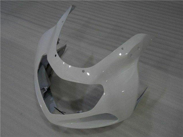 Suzuki GSXR 600/750 Motorrad Verkleidung 2001-2003 - Weiss Silber Blau Schwarz