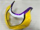 Suzuki GSXR 600/750 Motorrad Verkleidung 2001-2003 - Gelb Lila