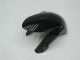 Suzuki GSXR 600/750 Motorrad Verkleidung 2006-2007 - Glanzendes Schwarz Blau