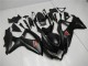Suzuki GSXR 600/750 Motorrad Verkleidung 2008-2010 - Matt Schwarz Rot