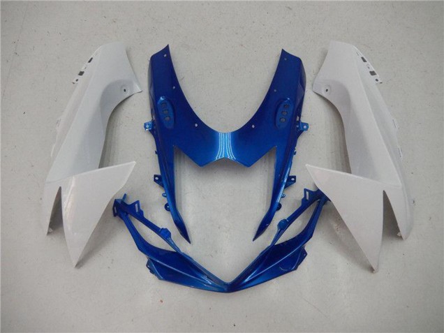 Suzuki GSXR 600/750 Motorrad Verkleidung 2011-2024 - Weiss Blau Schwarz Rot