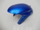 Suzuki GSXR 600/750 Motorrad Verkleidung 2011-2024 - Weiss Blau Schwarz Rot