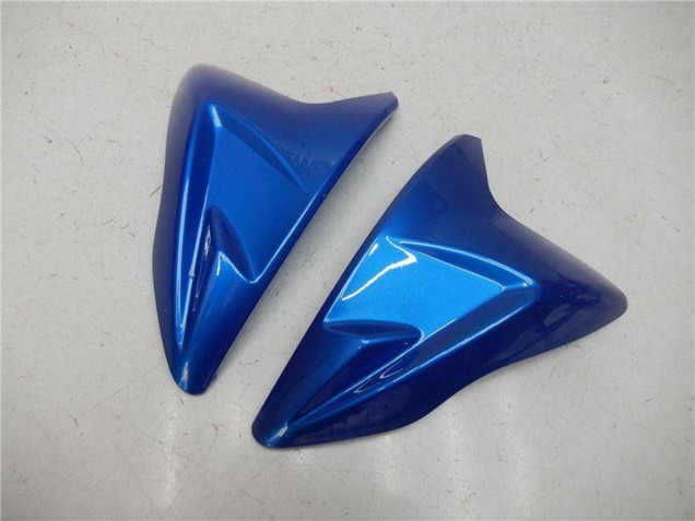 Suzuki GSXR 600/750 Motorrad Verkleidung 2011-2024 - Weiss Blau Schwarz Rot
