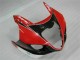 Suzuki GSXR 1000 Motorrad Verkleidung 2003-2004 - Rot Schwarz Blau Yoshimura