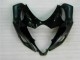 Suzuki GSXR 1000 Motorrad Verkleidung 2005-2006 - Glanzendes Schwarz Matt Schwarz Rot