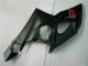 Suzuki GSXR 1000 Motorrad Verkleidung 2005-2006 - Glanzendes Schwarz Matt Schwarz Rot