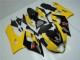 Suzuki GSXR 1000 Motorrad Verkleidung 2005-2006 - Gelb Glanzendes Schwarz Rot