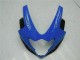 Suzuki GSXR 1000 Motorrad Verkleidung 2005-2006 - Blau Schwarz