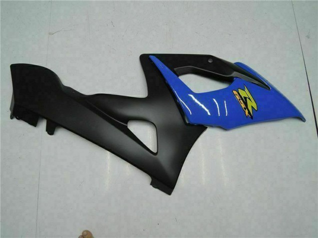 Suzuki GSXR 1000 Motorrad Verkleidung 2005-2006 - Blau Schwarz