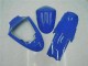 Suzuki GSXR 1000 Motorrad Verkleidung 2005-2006 - Blau Schwarz