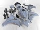 Honda CBR1000RR Motorrad Verkleidung 2008-2011 - Nardo Grau