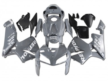 Honda CBR600RR Motorrad Verkleidung 2005-2006 - Nardo Grau Weiss Repsol