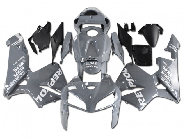Honda CBR600RR Motorrad Verkleidung 2005-2006 - Nardo Grau Weiss Repsol
