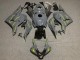 Honda CBR600RR Motorrad Verkleidung 2009-2012 - Dunkel Nardo Grau Gelb