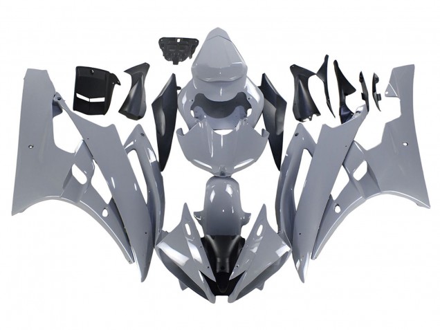 Yamaha YZF 600 R6 Motorrad Verkleidung 2006-2007 - Nardo Grau