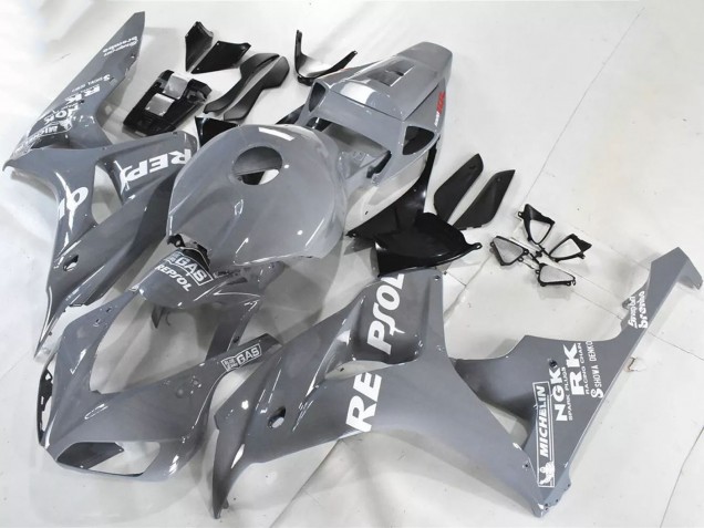 Honda CBR1000RR Motorrad Verkleidung 2006-2007 - Nardo Grau Weiss Repsol