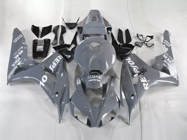 Honda CBR1000RR Motorrad Verkleidung 2006-2007 - Nardo Grau Weiss Repsol