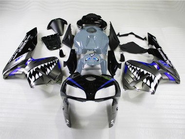 Honda CBR600RR Motorrad Verkleidung 2005-2006 - Nardo Grau Hai
