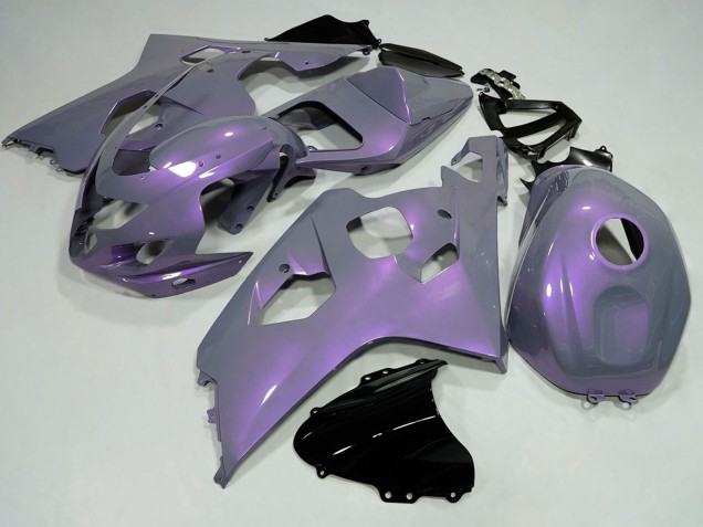 Honda CBR600RR Motorrad Verkleidung 2007-2008 - Chameleon Grau Dazz Perl Lila