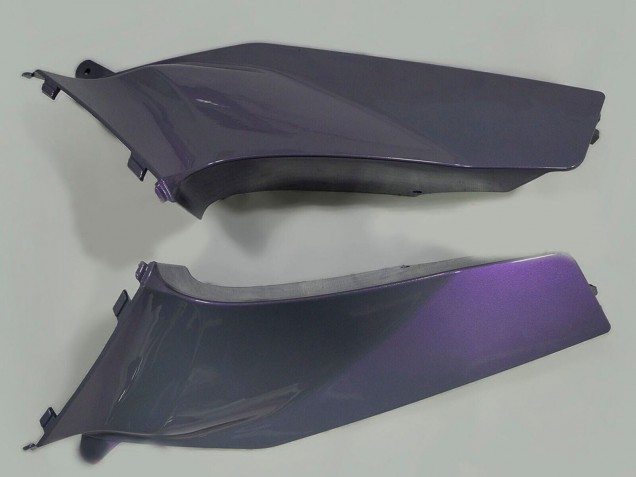 Honda CBR600RR Motorrad Verkleidung 2007-2008 - Chameleon Grau Dazz Perl Lila