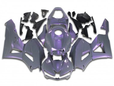 Honda CBR600RR Motorrad Verkleidung 2013-2023 - Chameleon Grau Dazz Perl Lila