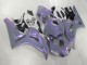 Honda CBR1000RR Motorrad Verkleidung 2006-2007 - Chameleon Grau Dazz Perl Lila