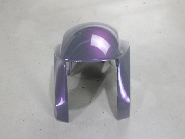 Honda CBR1000RR Motorrad Verkleidung 2006-2007 - Chameleon Grau Dazz Perl Lila