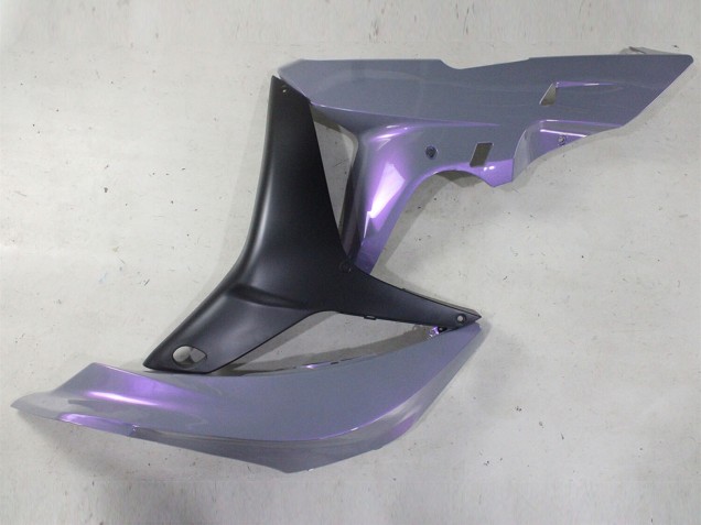Honda CBR1000RR Motorrad Verkleidung 2006-2007 - Chameleon Grau Dazz Perl Lila