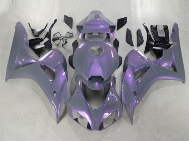 Honda CBR1000RR Motorrad Verkleidung 2006-2007 - Chameleon Grau Dazz Perl Lila