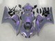 Honda CBR1000RR Motorrad Verkleidung 2006-2007 - Chameleon Grau Dazz Perl Lila