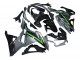 Kawasaki Ninja 500 EX500R Motorrad Verkleidung 2024-2025 - Grau Grun Schwarz