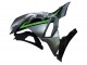Kawasaki Ninja 500 EX500R Motorrad Verkleidung 2024-2025 - Grau Grun Schwarz
