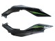 Kawasaki Ninja 500 EX500R Motorrad Verkleidung 2024-2025 - Grau Grun Schwarz