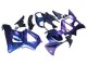 Honda CBR900RR 929 Motorrad Verkleidung 2000-2001 - Chameleon Blau Lila