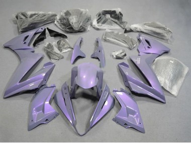Suzuki GSX8R Motorrad Verkleidung 2024-2025 - Chameleon Grau Dazz Perl Lila