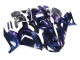 Kawasaki ZX14R ZZR1400 Motorrad Verkleidung 2006-2011 - Chameleon Blau Lila