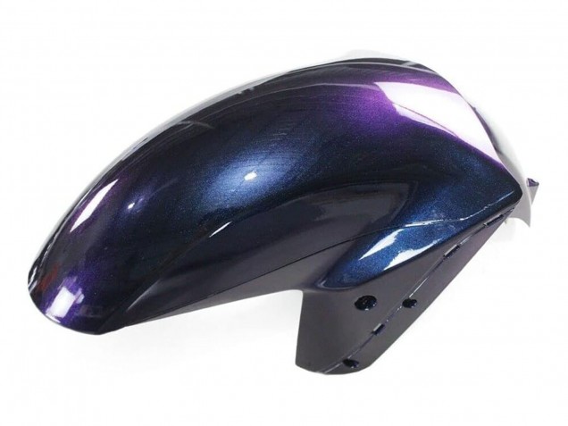 Kawasaki ZX14R ZZR1400 Motorrad Verkleidung 2006-2011 - Chameleon Blau Lila