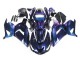 Kawasaki ZX14R ZZR1400 Motorrad Verkleidung 2006-2011 - Chameleon Blau Lila