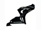 Honda CBR1000RR-R Motorrad Verkleidung 2020-2023 - Matt Schwarz Matt Grau